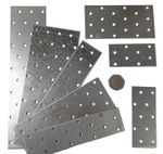 Flat Connecting Joining Plate Galvanised Heavy Duty Metal Steel Sheet Straight