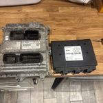 MAN TGX Engine Ecu 51258201021 PTM Module 81258057138 In Good Work Order 2016