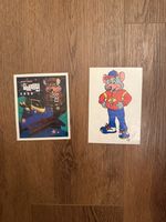 Vintage Chuck E. Cheese’s Chuck E Collectible Prize & In The Galaxy 5000 sticker