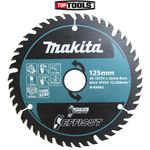 Makita B-69462 EFFICUT Wood Cutting Circular Saw Blade 125mm x 20mm x 45T