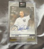 Topps Now 2020 Derek  Jeter Signed-64/99-OS-59A