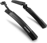 ROCKBROS Bicycle Mud Guard Front Rear Fender Set Adjustable Wider Universal