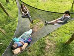 XXXL Triple Hammock By Rad-Gear UK. Giant 3 Person hammock