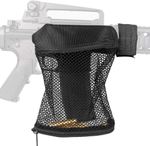 Hunting Shooting Sports Brass Shell Catcher Mesh Ammo Dump Bag Pouch Trap Nylons
