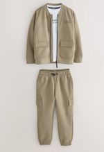 Ted Baker Bomber Jacket T-Shirt & Joggers Three-Piece Set Age 12-18 Months BNWT