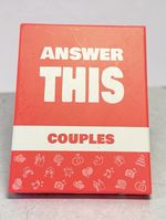 💕 Answer This! – Couples Edition 💕