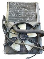 Toyota Corolla E11 1.3 4E-FE Radiator Assembly & Cooling Fan 1997-2000