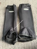 New Muck Boot Co Neoprene Half Chaps Black - Extra Large 