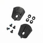 Heel Replacement Carbon Fiber Hardware Easy to Install for Road Bikers, Cyclists
