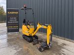 JCB 8008 CTS year 2022 1t Micro Excavator / Digger +3 Buckets £7400+VAT