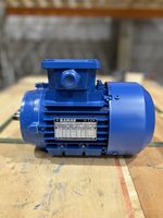 GAMAK MOTOR - 0.37KW - 2POLE - 71 FRAME - B14S MOUNT - 3 PHASE - 230/400V