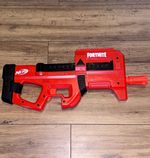 NERF Fortnite Compact SMG | Ultra Red | Motorised Dart Blaster | Working