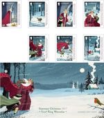 Guernsey Stamps: "Christmas 2017 - Good King Wencelas" Presentation Pack 2017