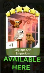  Eeylops Owl Emporium_6⭐Set_17(HARRY POTTER ALBUM )Mogo_poly _Go Super fast Send