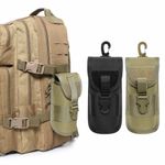 Sunglasses Hard Case Tactical Eyeglasses Sturdy Carrying Case with Belt Clip