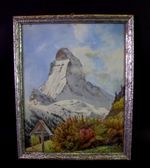 Old Watercolour - Crushed 1929 - R. WEINZELT