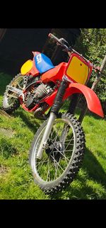 Honda CR 480 R 1983 Motocross Bike