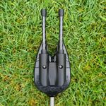 Fox MX Bite Alarm Snag Ears - Carbon Fibre- Removable Ears