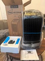 Neo Black 4L 80W Portable Air Cooler (with Remote)