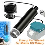 Portable Water Pump for Makita 18V Battery Garden Pond Water Butt Diesel Drainer