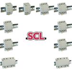 4 Pole 20A, 40A 63A, 100A Modular Contactor DIN Rail Mounted 240VAC
