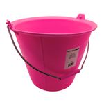 Ramboo PRO 13 Litre Bright Pink Bucket with Handle Props
