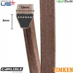AK32 13mm x 8mm Carlisle Timken  Garden Xtra Duty V Belt Aramax Premuim