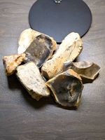 Flint Knapping Starter Kit 1.9kg Lot Field Found Nodules Flakes Tool Making