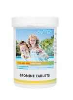 AquaSplash 1Kg Bromine Tablets