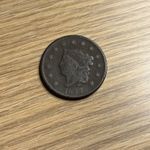 1827 Coronet Head Large Cent