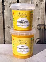 RAW WILDFLOWER HONEY 100% ORGANIC (HARVEST 2026)
