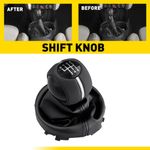 FOR  MINI Genuine F55 F56 F54 F57 6 Speed Gear Knob Gaiter Surround 25117641999