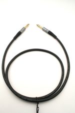 6.35mm Jack to Jack - 6.35mm Male to 6.35mm Male 1/4 inch TRS Stereo Audio Cable