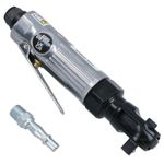 Stubby Air ratchet / Wrench 3/8" drive by US Pro AT005