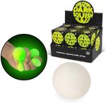 NeeDoh Glow in the Dark Anxiety Stress Ball Neon Funky Fidget Toy Assorted