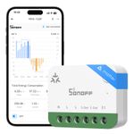 SONOFF Matter Wi-Fi Smart Switch 16A Energy Meter Solar Monitor & Local Control