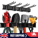 2PCS Garage Tool Organizer Storage Rack Holder Wall Mounted Heavy Duty 800 lbs