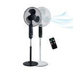 Fan 16" Cooling Fan Free Standing Air Electric Fan 48 Hour** Free Delivery