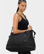 Sweaty Betty City Goer Weekender Bag - Black