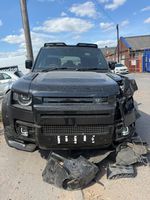 LAND ROVER DEFENDER URBAN WIDE TRACK DAMAGED SALVAGE 5.0 V8 DAMAGED SALVAGE