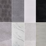 Shower Panels 1000mm Wide 2.4m Large Bathroom Wet Wall PVC Cladding 10mm Thick