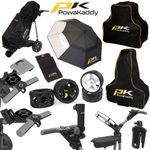 POWAKADDY GOLF TROLLEY ACCESSORIES - FITS FX3 FX5 FX7 CT6 & CT8 GOLF TROLLEYS