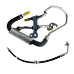 High Pressure Power Steering Feed Return Pipe Fit for Land Rover Freelander 2