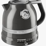 KitchenAid Artisan 1.5L Kettle Pebble Palm Electric Temperature Control Home UK