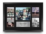 Billy McNeill Signed Celtic A3 Pre Printed Autograph Photo Memorabilia Gift