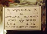 Occult curio: Mojo wishing beans.