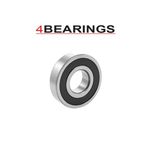 6004 2RS SEALED BEARING 20 X 42 X 12 MM