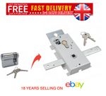 HORMANN GARAGE DOOR LOCK GARADOR KEY LOCKING HANDLE 40MM CYLINDER BARRELL