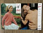 E-MU Knitting Patterns 6114 6256 DK Double Knit Women Girls Sweaters