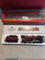 Hornby R357 OO Gauge LMS Patriot 5541 Duke of Sutherland . RUNNER REF YY205